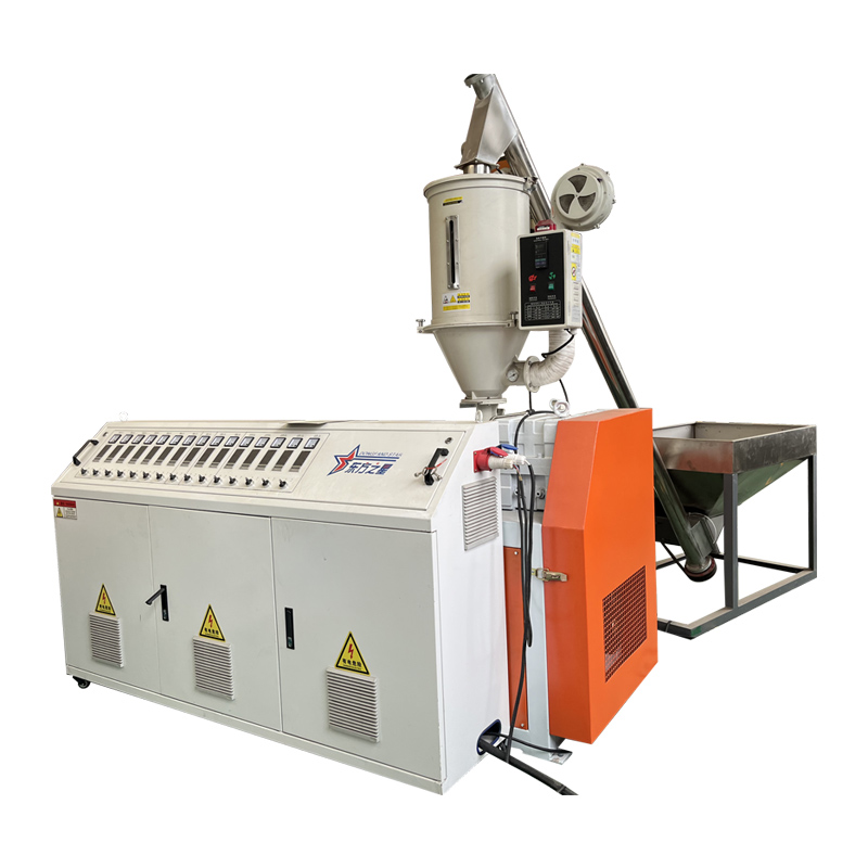 Pa Sheet Extrusion Line Single Screw Extruder Machine
